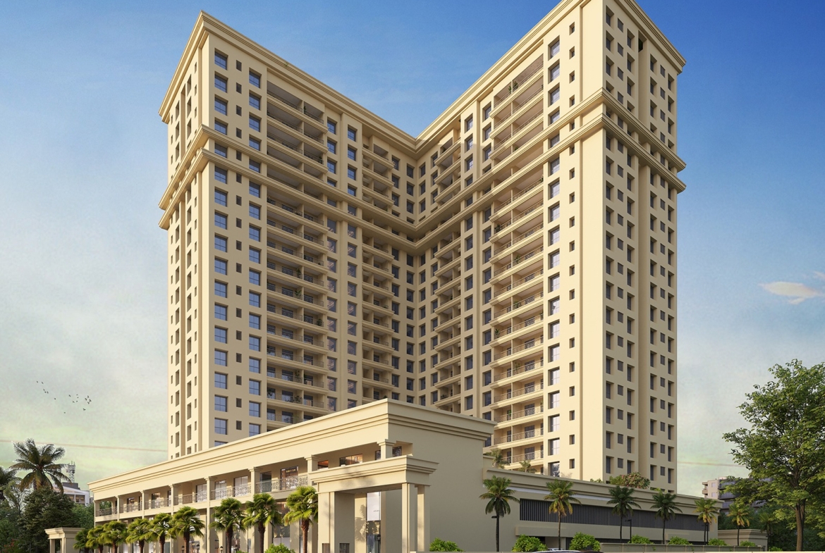 Elina Legend 2 and 3 BHK Flats Opp. Tribeca High Street, NIBM Annex