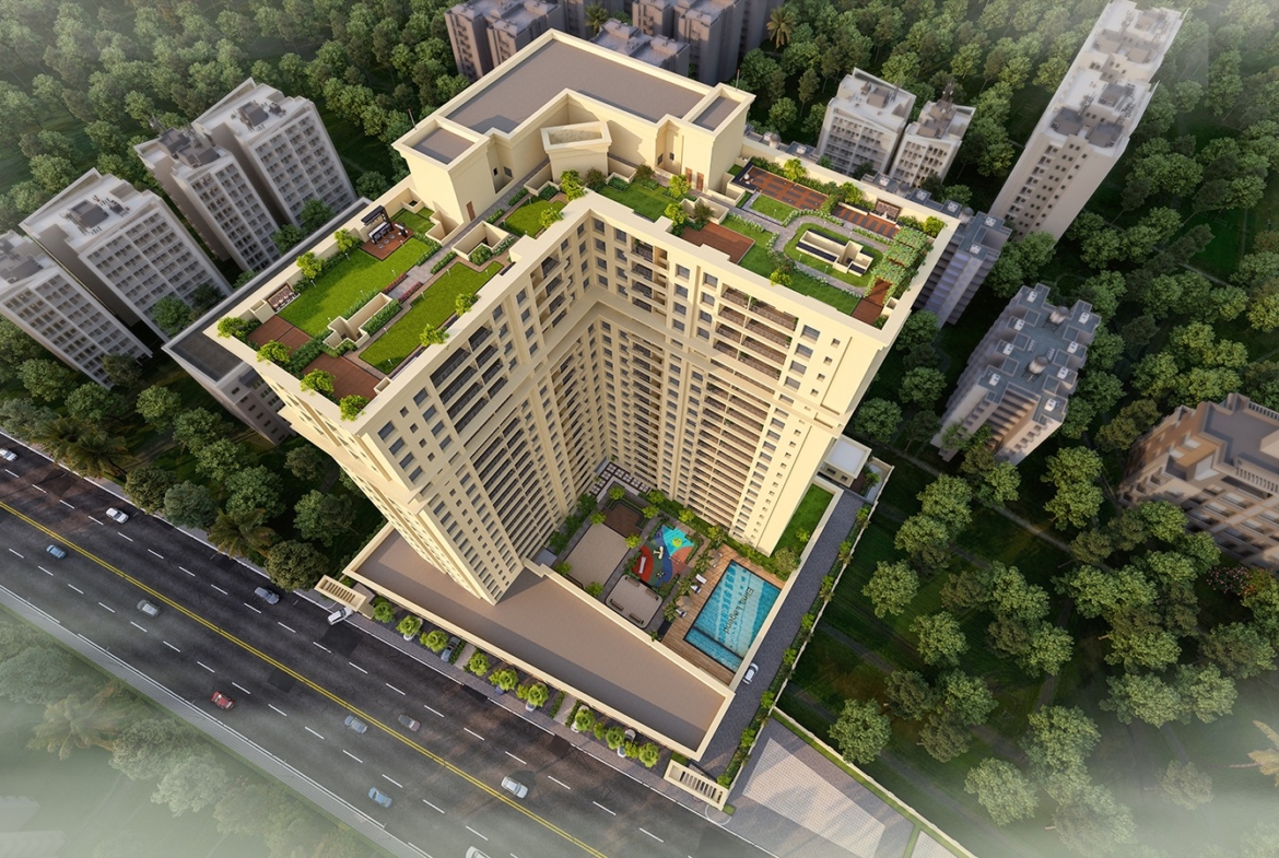 Elina Legend 2 and 3 BHK Flats Opp. Tribeca High Street, NIBM Annex