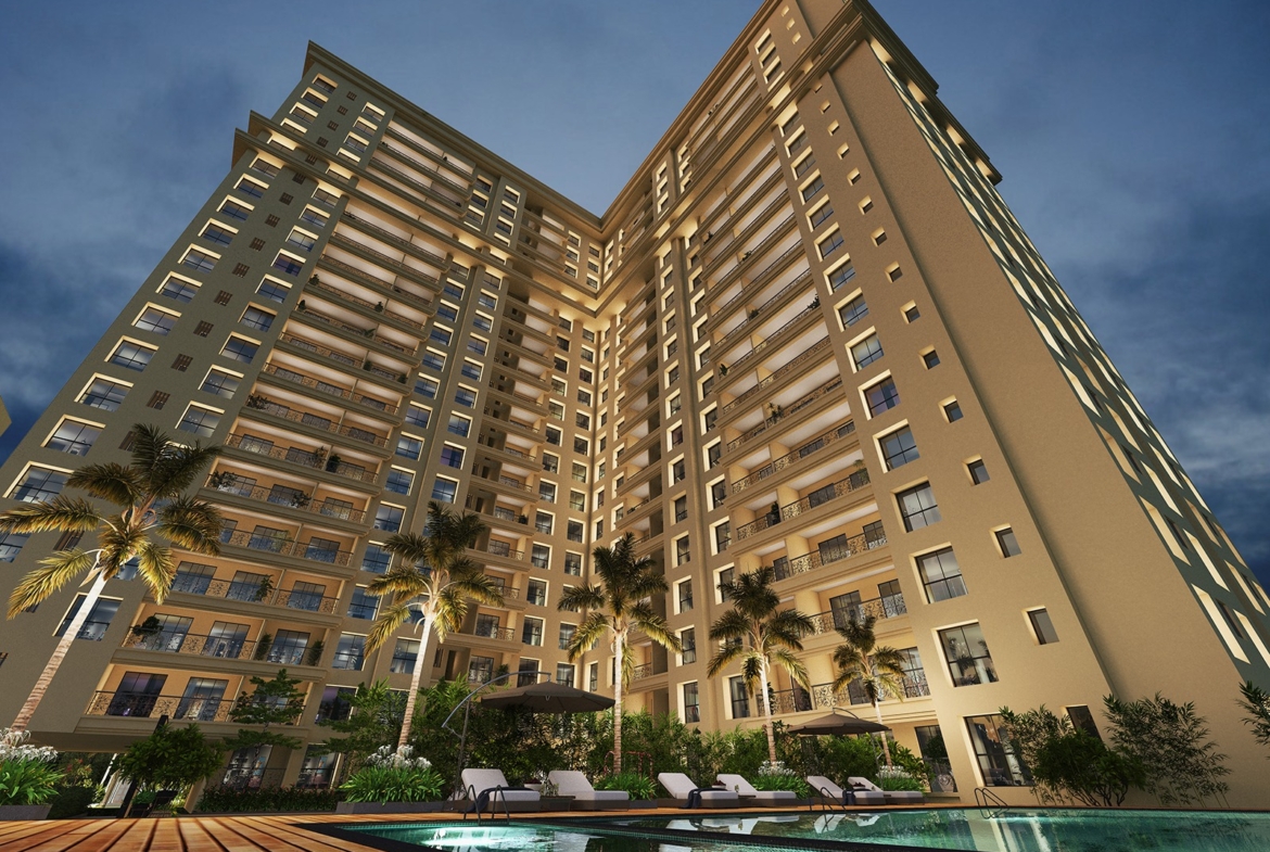 Elina Legend 2 and 3 BHK Flats Opp. Tribeca High Street, NIBM Annex
