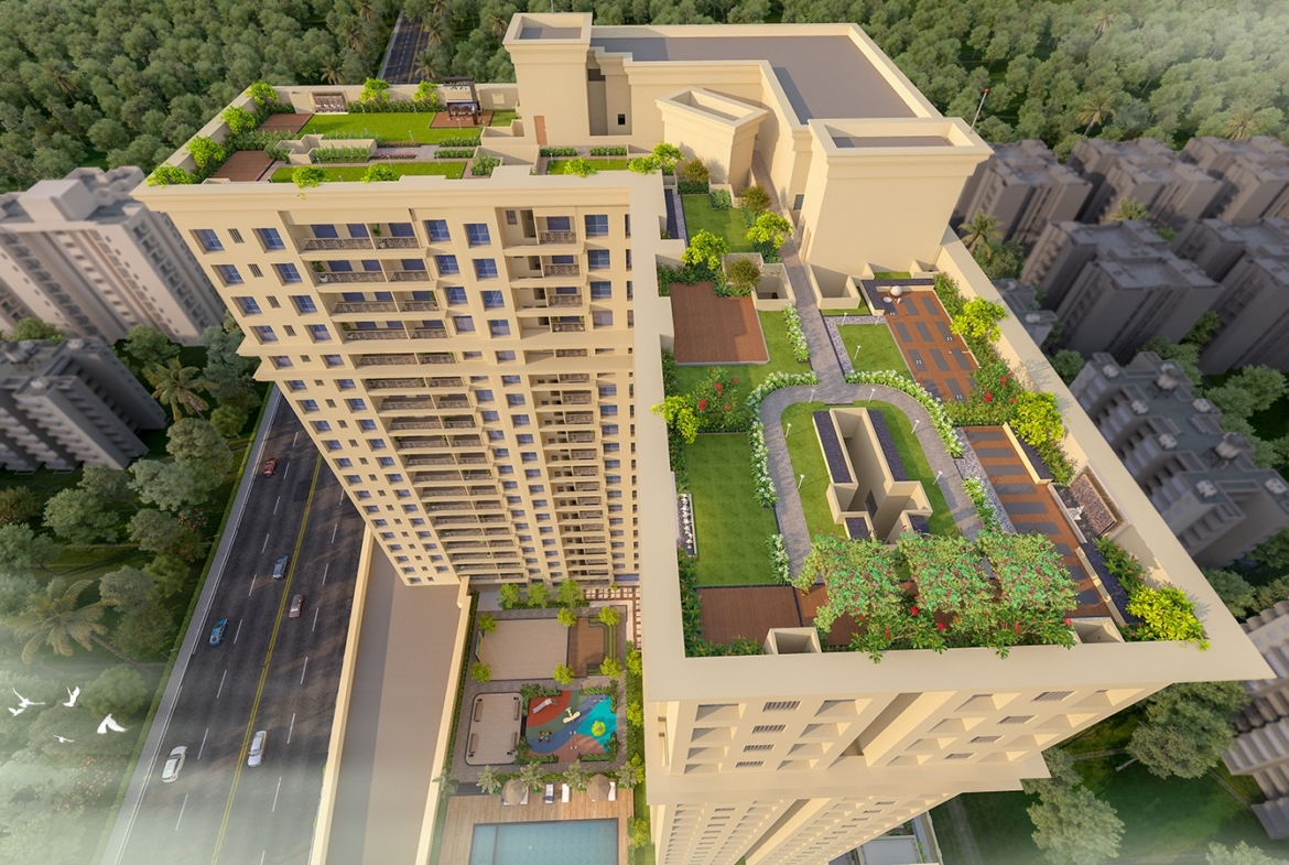 Elina Legend 2 and 3 BHK Flats Opp. Tribeca High Street, NIBM Annex