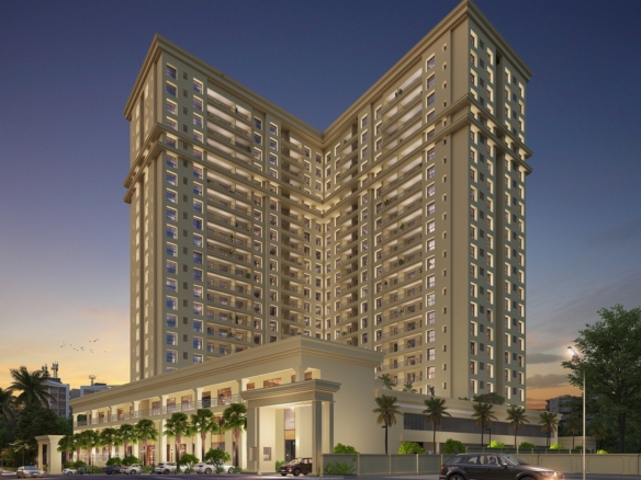 Elina Legend 2 and 3 BHK Flats Opp. Tribeca High Street, NIBM Annex