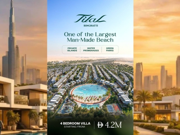 Tilal Binghatti-Villas and Town houses in Dubai