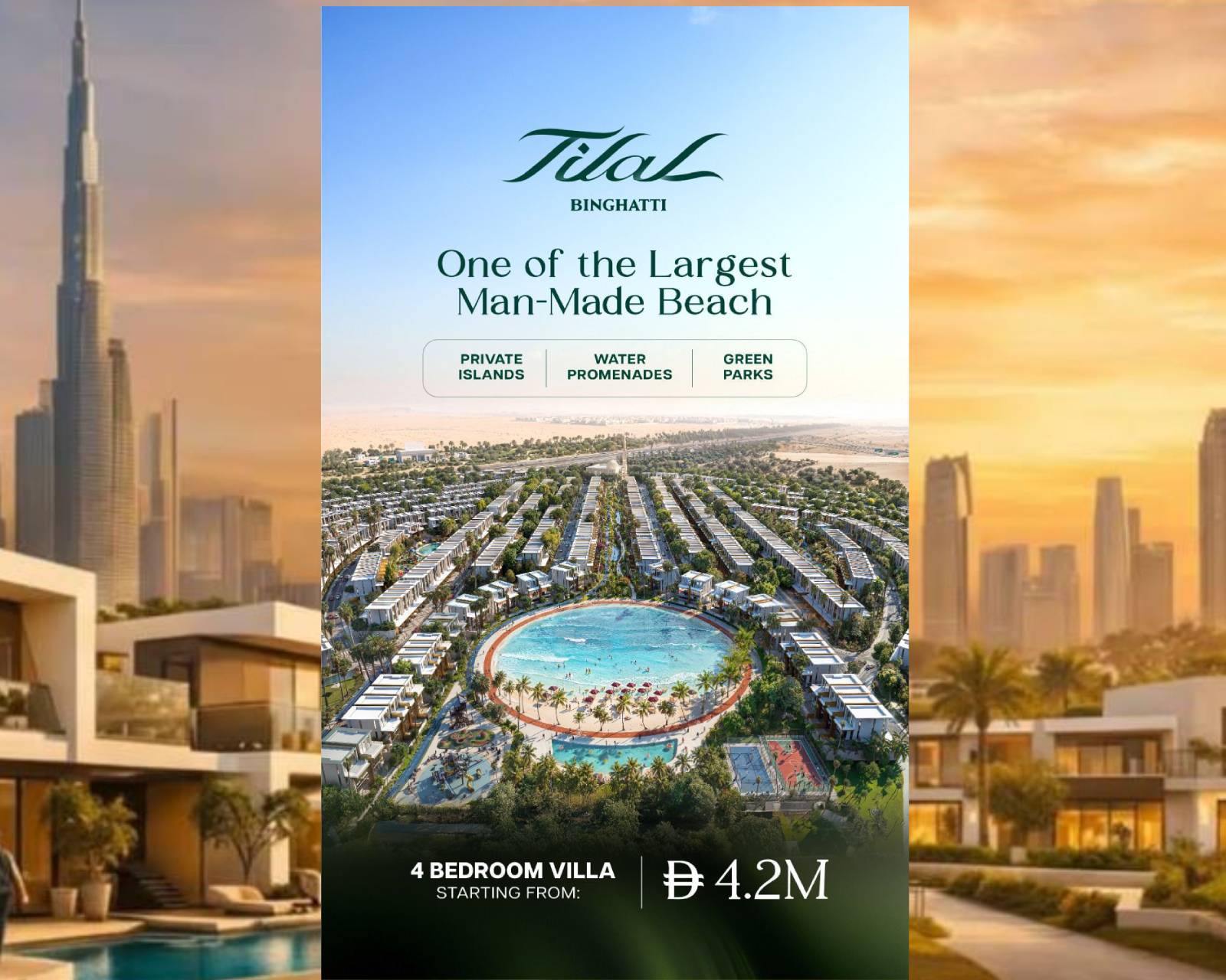 Tilal Binghatti-Villas and Town houses in Dubai